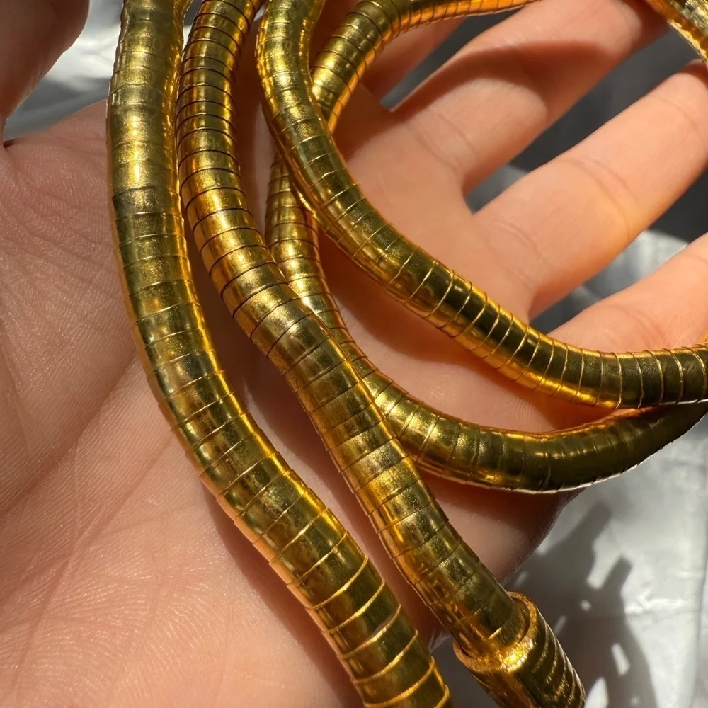 New Serpenti Gold Snack Necklace-Bracelet-Multifunctional